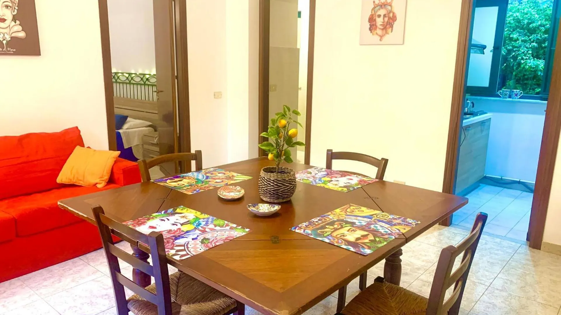 Appartamento A Un Passo Dal Massimo 1 Palermo Italia