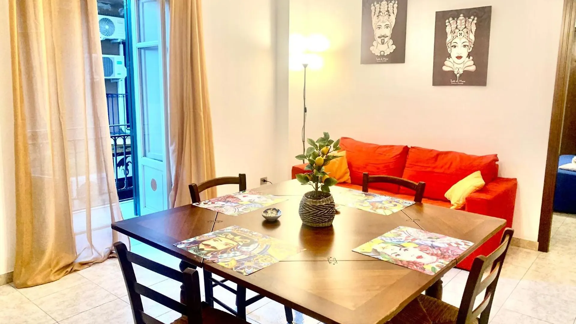 A Un Passo Dal Massimo 1 Apartment Palermo
