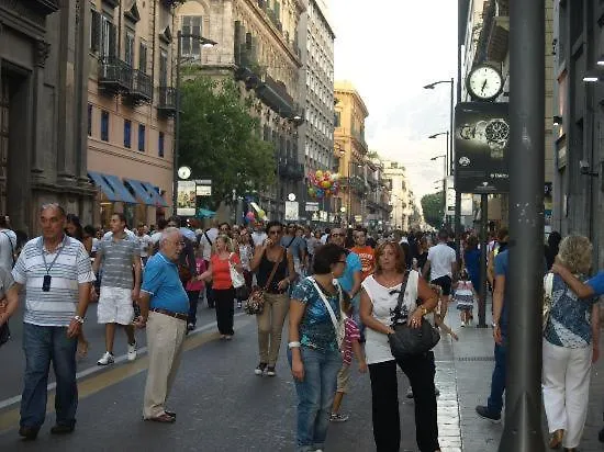 A Un Passo Dal Massimo 1 Apartment Palermo